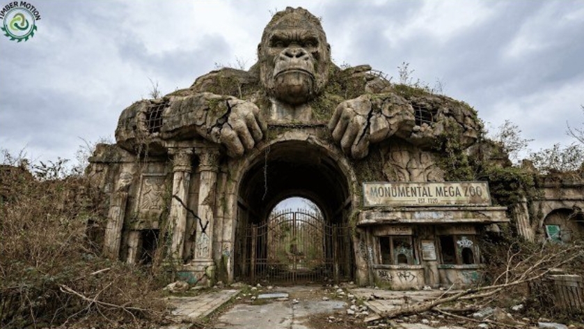 Восстановление Мега зоопарка, простоявшего  десятилетия.