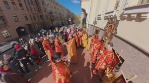 Крестный ход на Антипасху