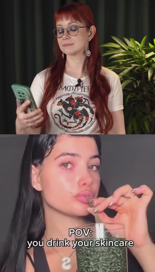 Хлорофилл — модный «чудо-напиток» или переоценённый БАД?