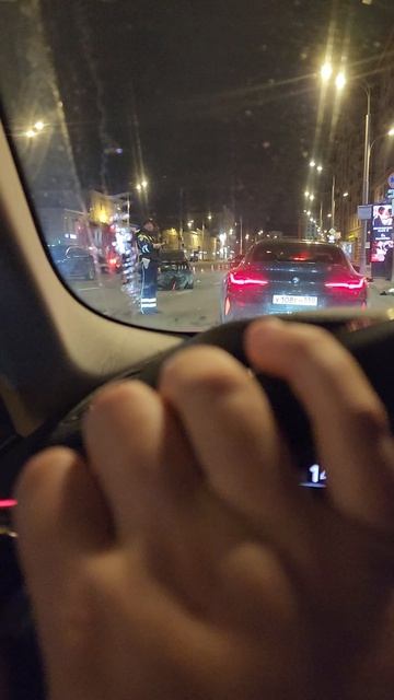 Авария в центре Москвы!!!