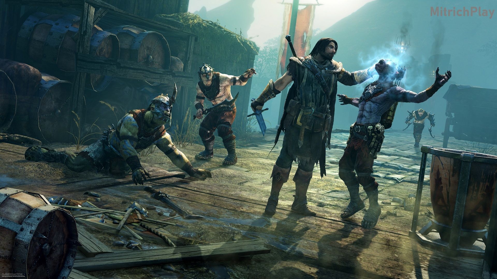 Вырезал всех в долине Удун ⯈ Middle-earth Shadow of Mordor #08