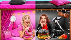 Секретный Домик Под Кроватью # Смешные Моменты от Candy DO