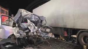 В Сочи на трассе Джубга–Сочи в ДТП погиб водитель "Газели"