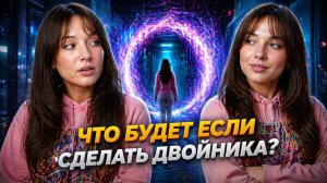 Что будет если сделать ДВОЙНИКА?