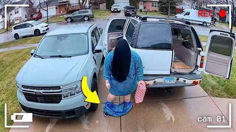 110 НЕВЕРОЯТНЫХ МОМЕНТОВ, СНЯТЫХ НА КАМЕРЫ НАБЛЮДЕНИЯ