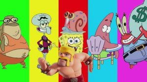 Спанч Боб и друзья против Coffin Dance! 🍍 Эпичная битва в Tiles Hop: Патрик, Сквидвард и Гэри