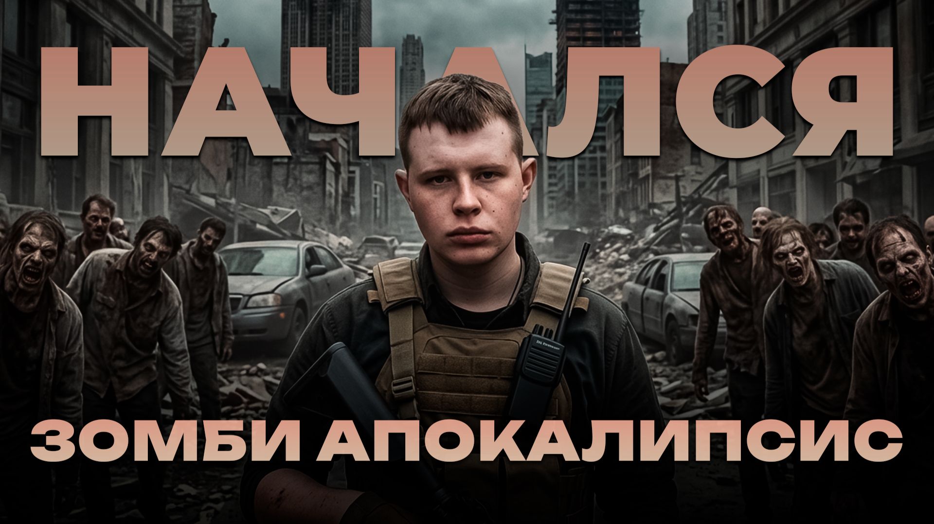 НАЧАЛСЯ ЗОМБИ АПОКАЛИПСИС!