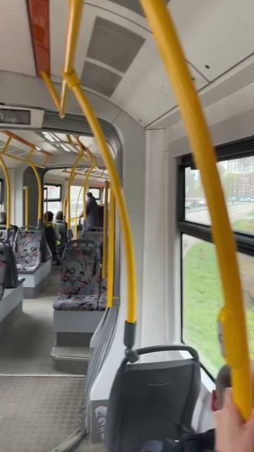 Уфа, трамвай,  транспорт, весна 2026