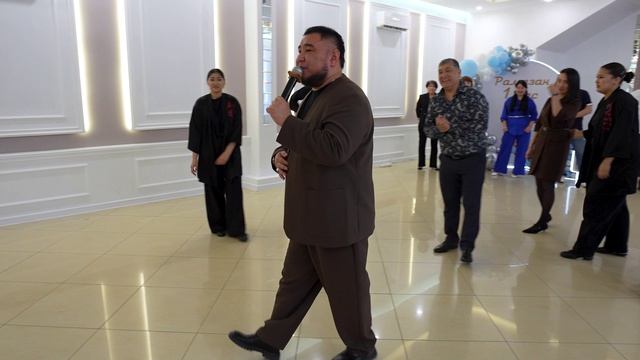 Казахский банкет годик 18 апреля 2026