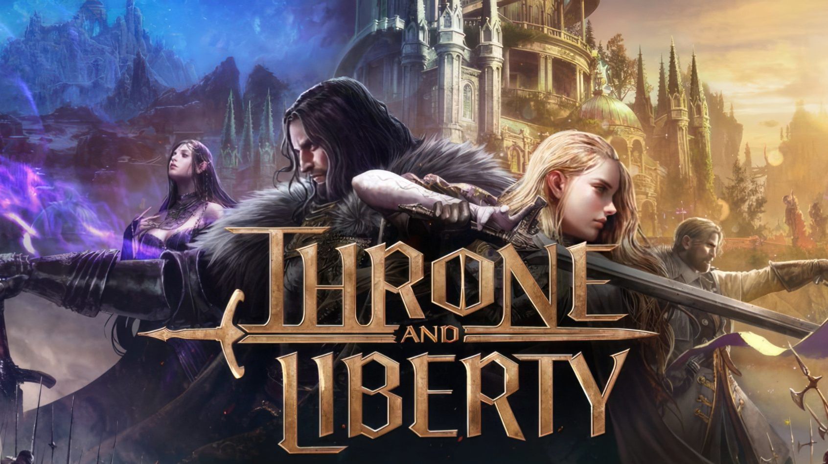 Throne And Liberty Погнали смотреть ЗБТ