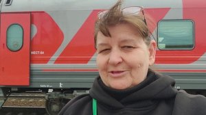 Чуть не опоздали на поезд