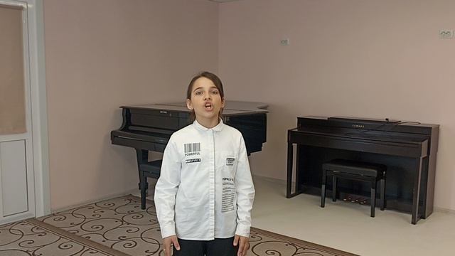 Литвинова Дарья 10 лет В. Берестов 