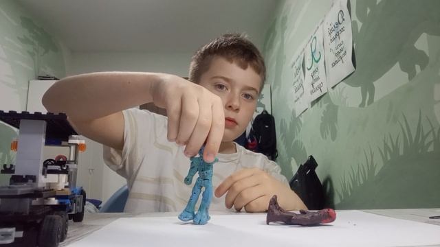 ОБЗОР НА ЛЕГО ГРУЗОВИК!!!ОН РАЗБИЛСЯ😭!!!