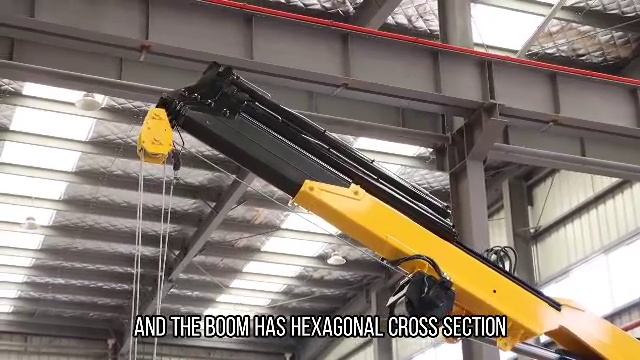 Гидравлический морской кран-манипулятор Bob-Lift SQ12Z