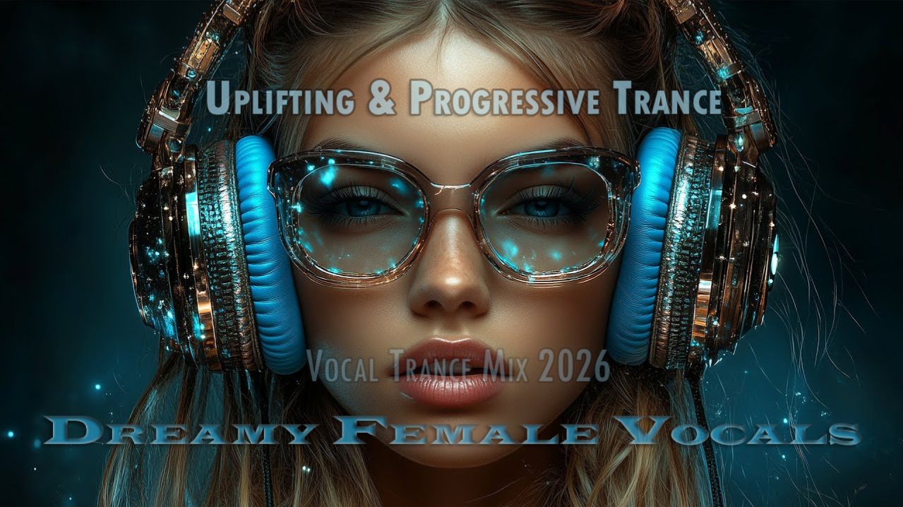 Vocal Trance Mix 2026  Dreamy Female Vocals, Uplifting & Progressive Trance