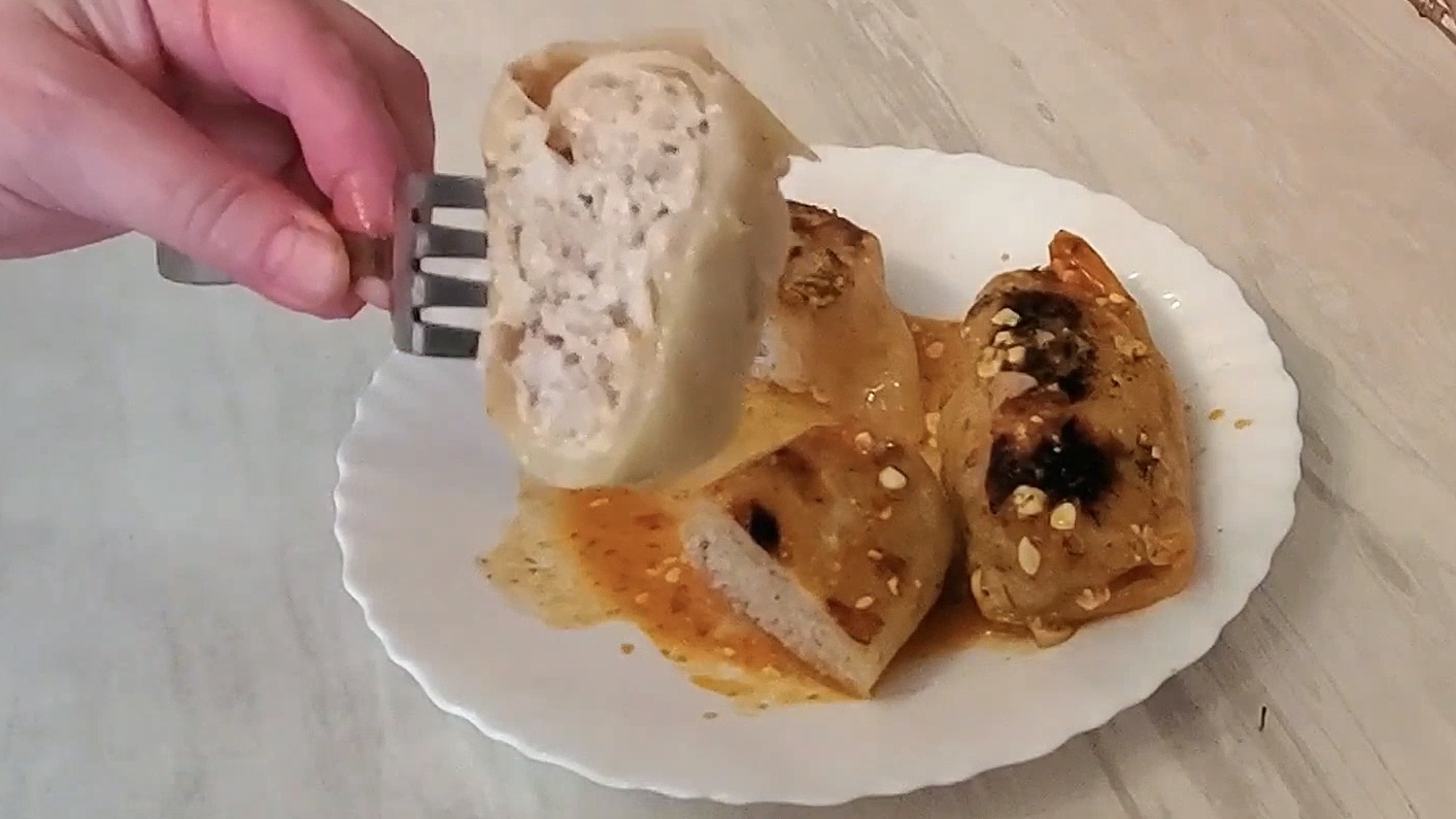 Вкусные голубцы в духовке!