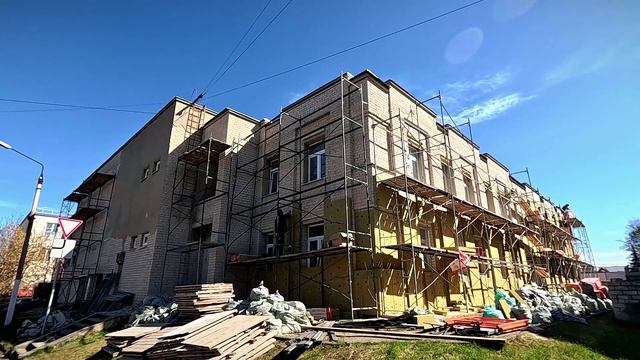 В Твери начался ремонт в Детской музыкальной школе №1 имени Мусоргского