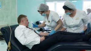 День донора. Самарская областная станция переливания крови
