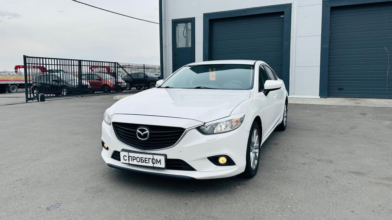 Mazda Mazda6, 2012 год