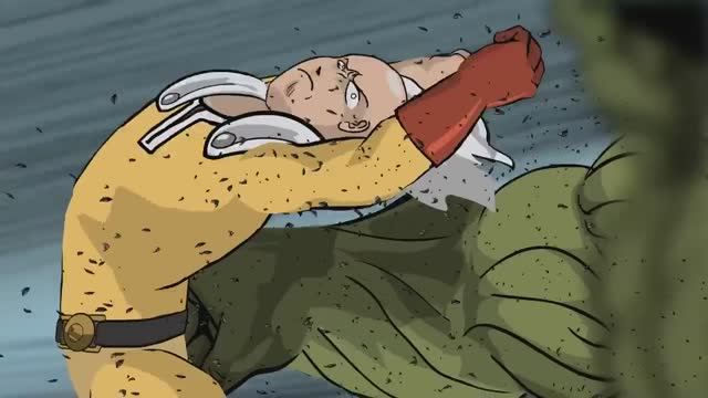 Hulk Vs Saitama Animation (Part 2) - Taming The Beast