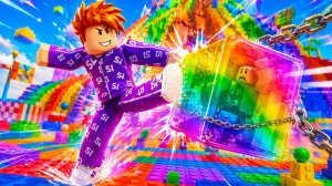 САМЫЙ ВЕЗУЧИЙ ИГРОК В РОБЛОКС? Я ОТКРЫЛ 943 823 ЛАКИ БЛОКА! ⭐ ROBLOX - ЛАКИБЛОК - БРЕЙНРОТ