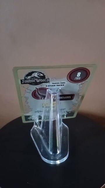 Jurassic World Fallen Kingdom Panini #music #winter #snow #panini #Topps #upperdeck #super #Jurassic