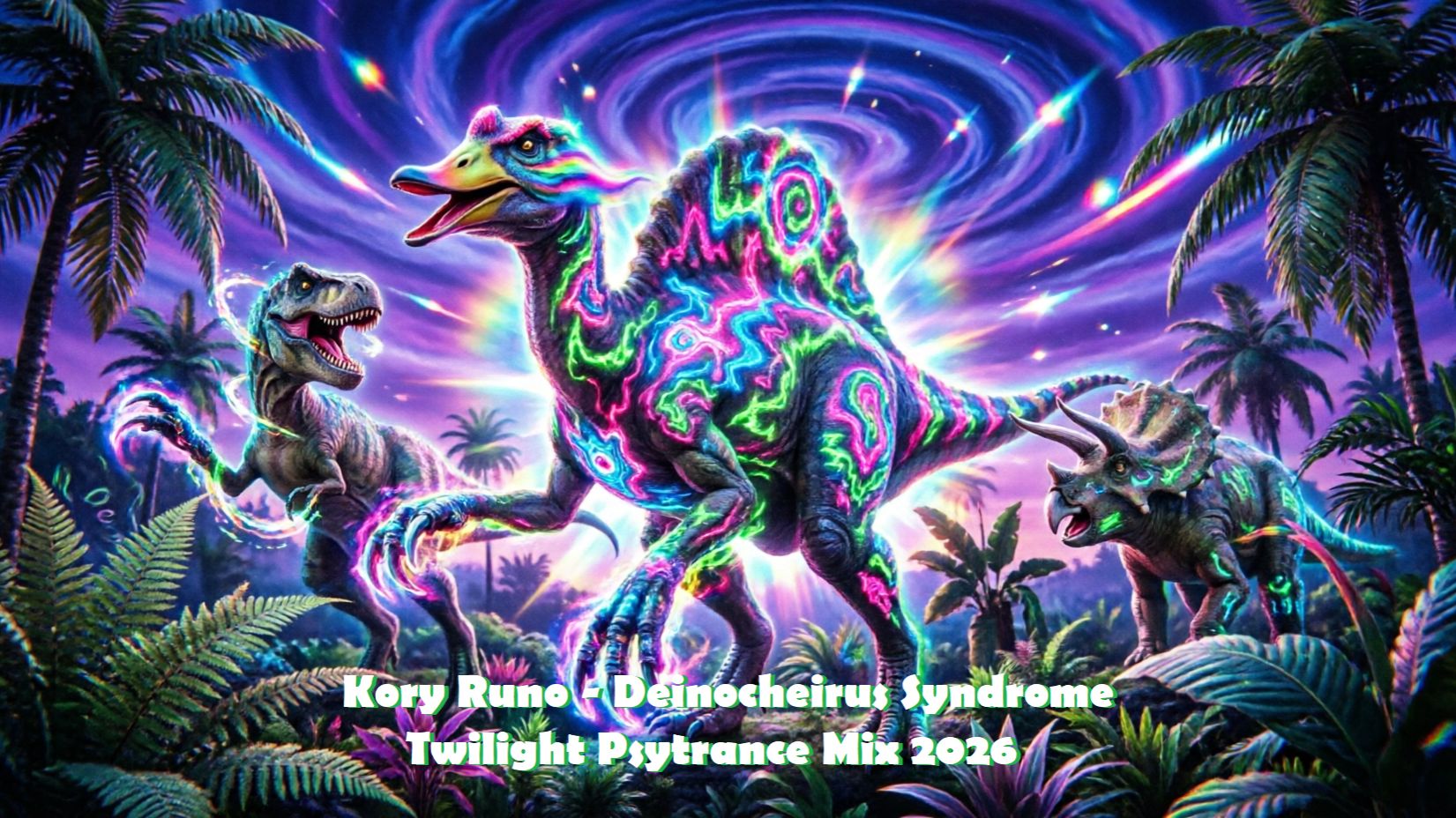 Kory Runo - Deinocheirus Syndrome Twilight Psytrance Mix 2026