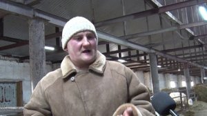 Оператор животноводческого комплекса на Лакшинской ферме рассказал о своей работе