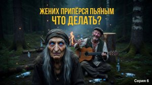 «Алкоголик на свидании. Леший пришел под шафе.У вас был такой?» 6 серия