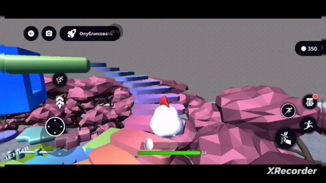 МОЯ ИГРА BLOXN В STRUCKD!