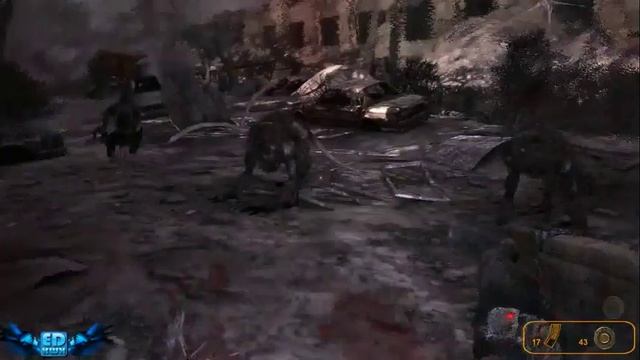 Metro 2033 PC Gameplay Walkthrough Part 22 Win 7 720p