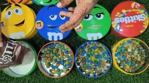 Asmr. Цветные конфеты. Видео для детей. Нэвкин тв.(20)