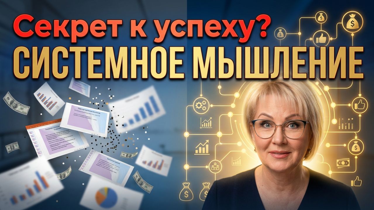 Почему у одних всё получается, а у других нет? Всё дело в системном мышлении