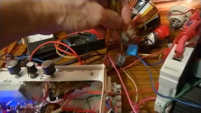 Генератор аналог 24в трансформатор реактивки дополнение конденсатора.mp4