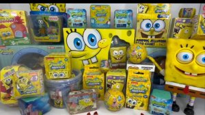 Супер Мега Распаковка АСМР Губка Боба!!!
