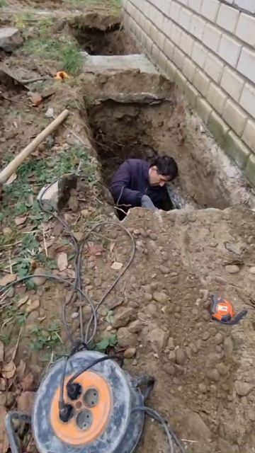 Трещины в стене дома до 20 мм