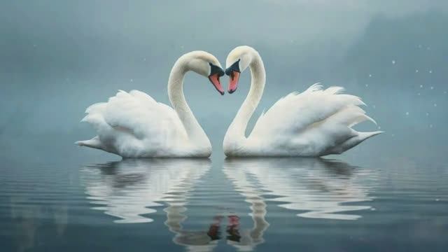 Белые лебеди