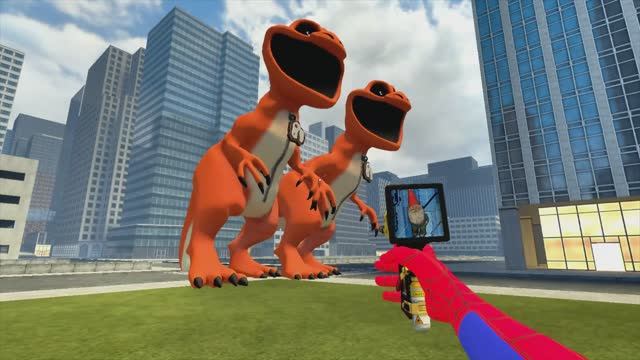 Ярость Хагги Вагги и других многоногих монстров из Poppy Playtime 1-5 | Garry's Mod.😱😨👍