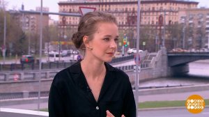 Любовь Константинова - о фильме "В парке Чаир". Доброе утро. Фрагмент выпуска от 21.04.2026