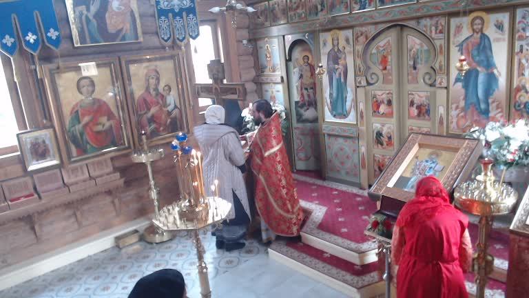 Божественная Литургия (трансляция)