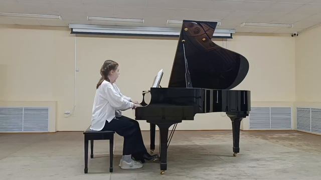 Габитова Арина и Буланова М. Б.,Е. Петерсбурский _Синий платочек_