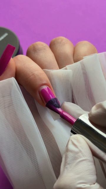 Идея для маникюра на верхних формах с гелем  wb 271639858 и цветом 807159087 💅