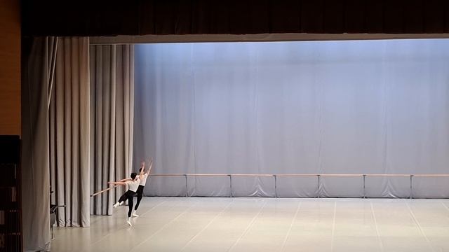 МГАХ. Госэкзамен по классическому танцу.  Юноши. Педагог Д.Медведев. 20.04.26 (8)