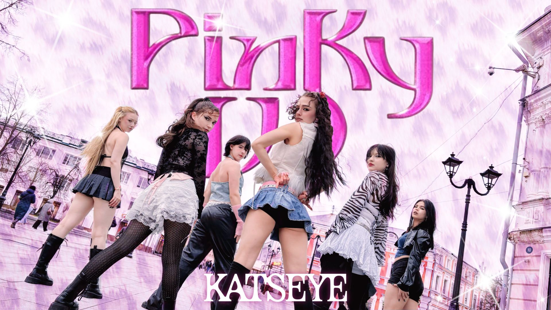 [K-POP IN PUBLIC | ONE TAKE] KATSEYE (캣츠아이) - 'PINKY UP'  | Dance Cover By Dekiru