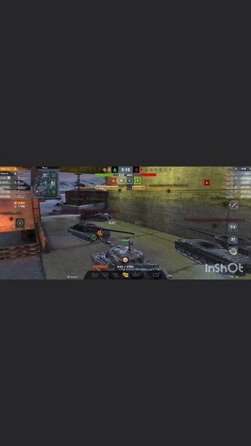 Tanks Blitz затащили 2 в 6