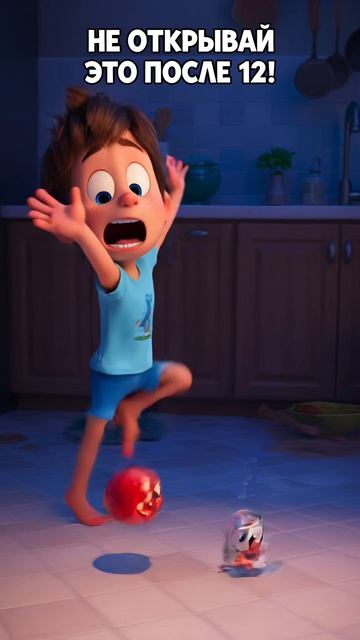 НЕ ОТКРЫВАЙ ХОЛОДИЛЬНИК НОЧЬЮ… ОНИ СМОТРЯТ 😱🥶