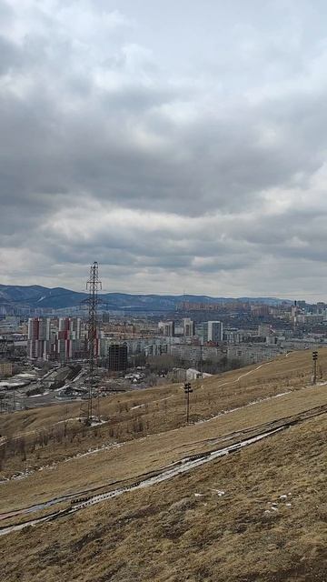 Красноярск с Караульной горы