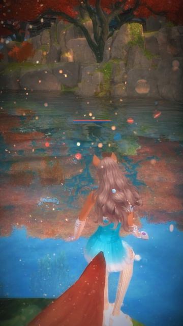 ЛИСИЧКА В ПОДАРОК    ❄️ #perfectworld #perfect_world #пв #pw