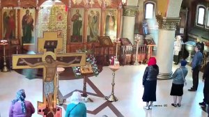 Божественная литургия. Панихида. 8.00   21.04.2026г.