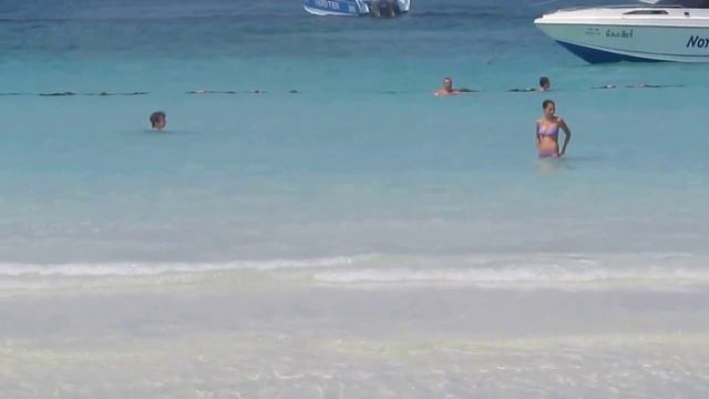 Паттайя Остров ко Лан пляж Тьен бич